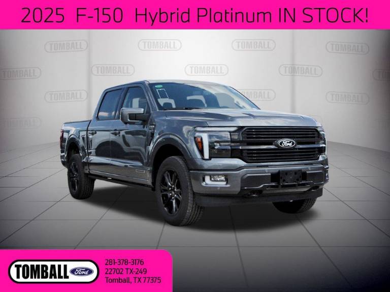 2025 Ford F-150 Platinum