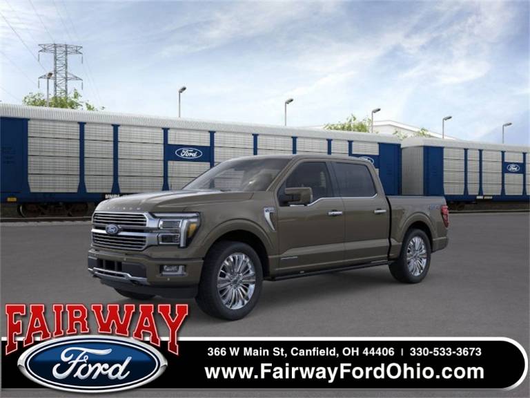 2025 Ford F-150 Platinum