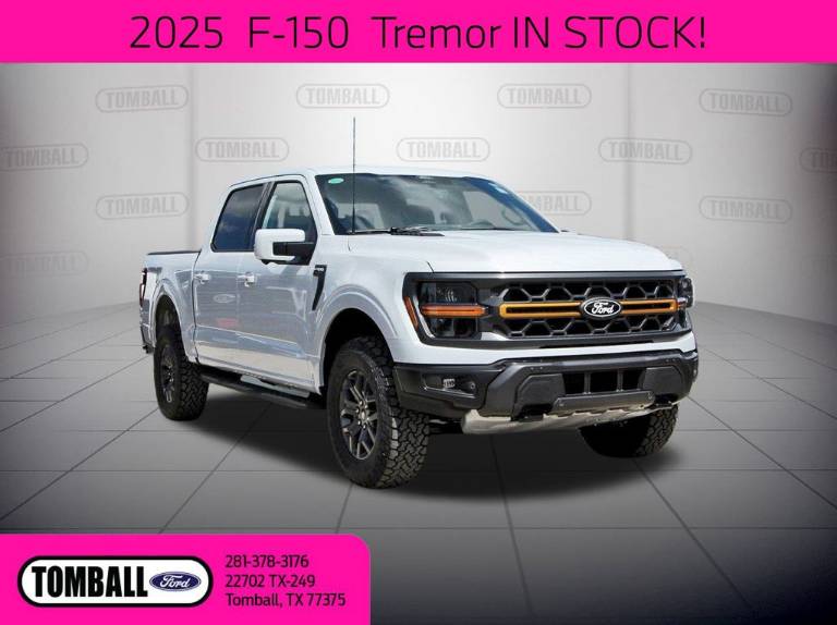 2025 Ford F-150 Tremor