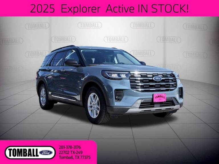 2025 Ford Explorer Active