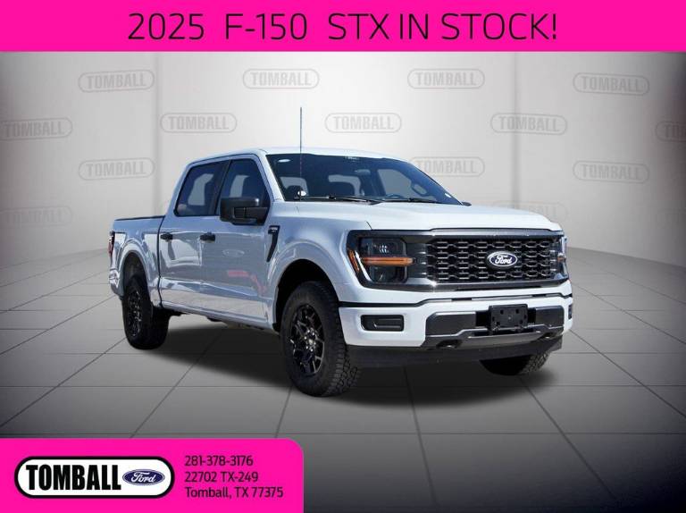 2025 Ford F-150 STX