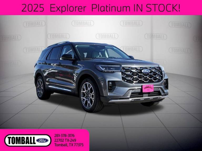 2025 Ford Explorer Platinum