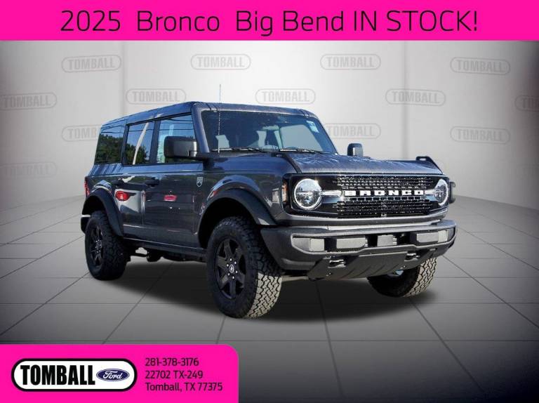 2025 Ford Bronco BIG Bend
