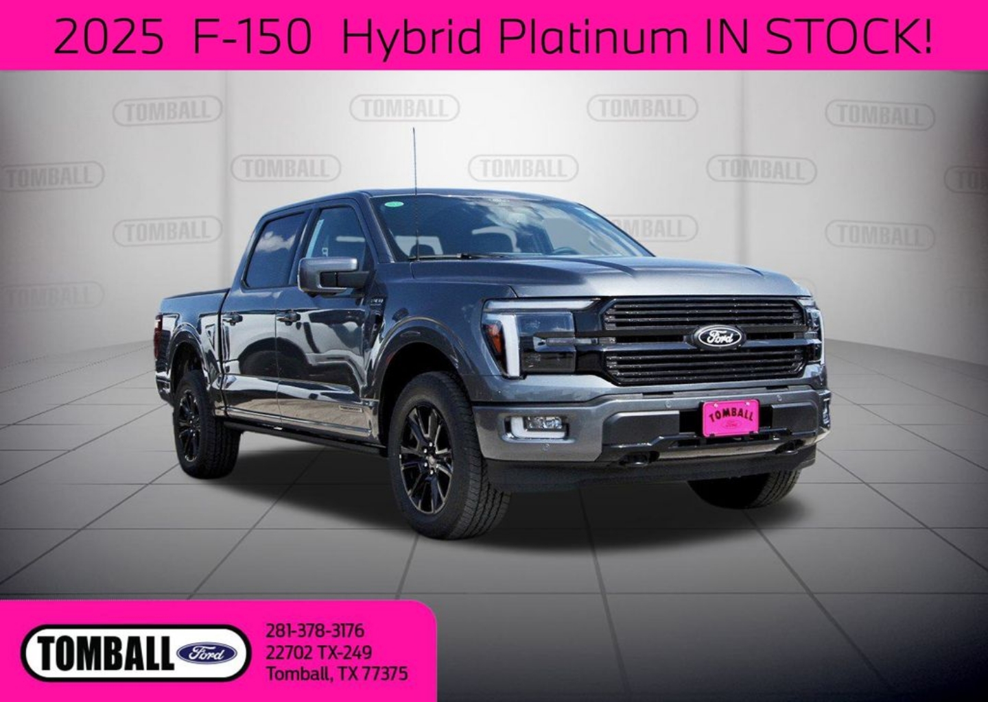 2025 Ford F-150 Platinum