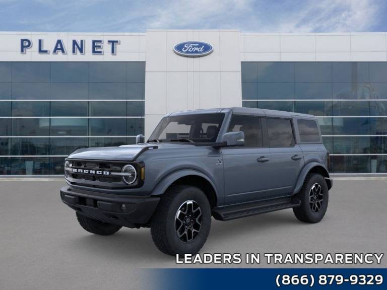2025 Ford Bronco Outer Banks 4 Door 4X4