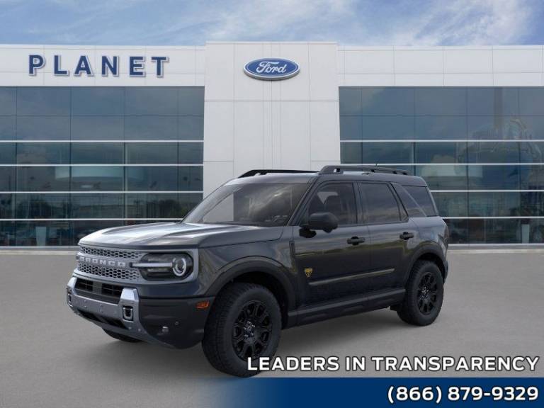2025 Ford Bronco Sport Badlands 4X4