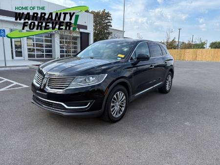 2016 Lincoln Lincoln MKX Select