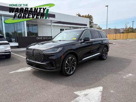 2025 Lincoln Aviator Reserve