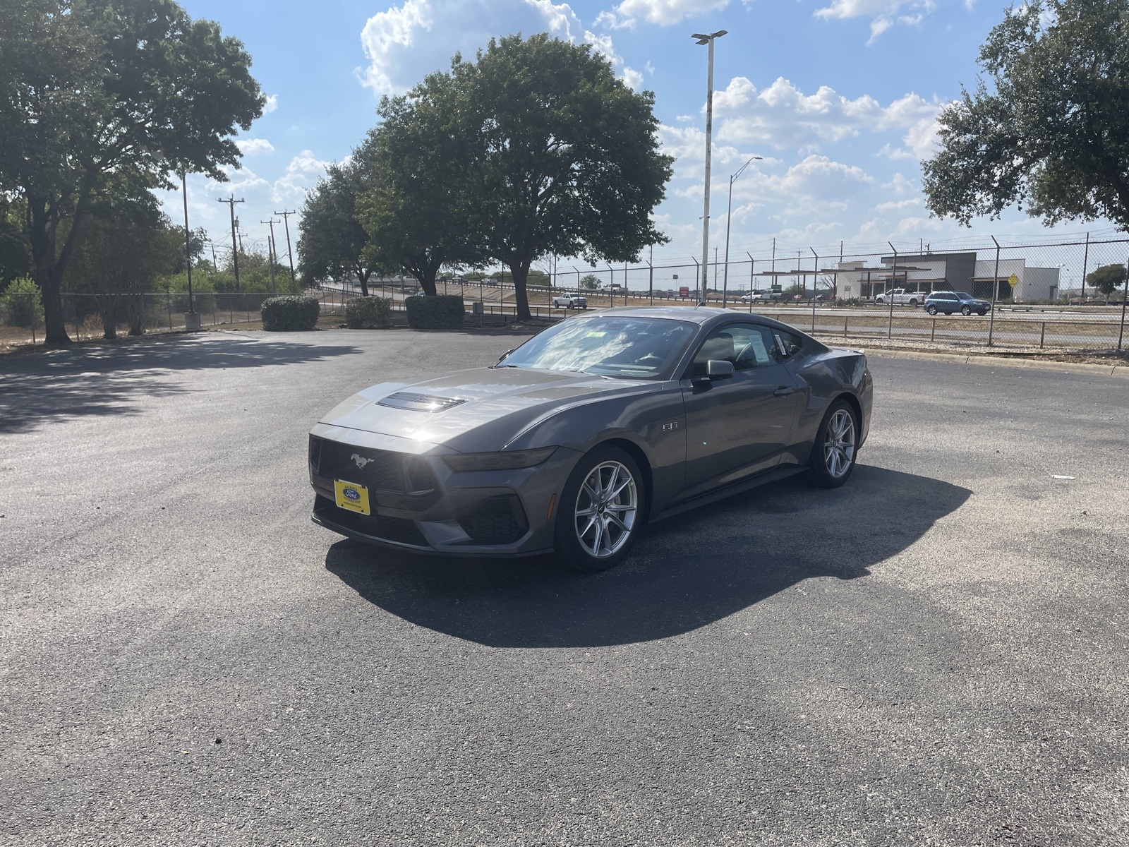 2025 Ford Mustang GT Premium's photo
