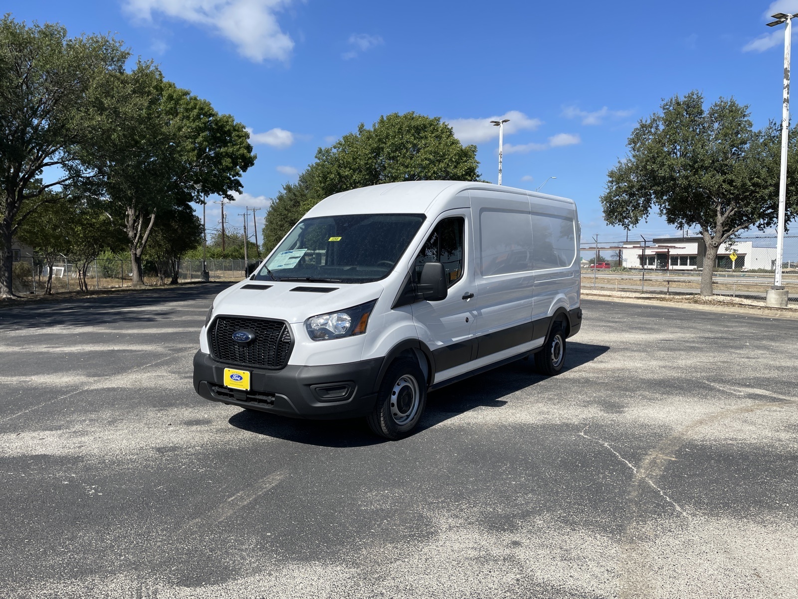 2025 Ford Transit Van Base's photo