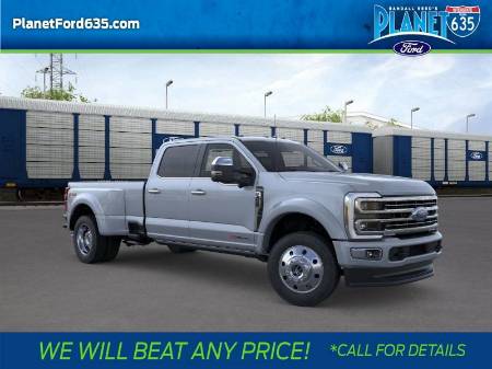 2026 Ford Super Duty F-450 DRW Platinum