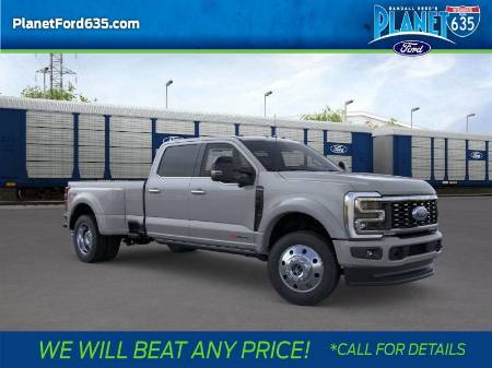 2026 Ford Super Duty F-450 DRW Platinum