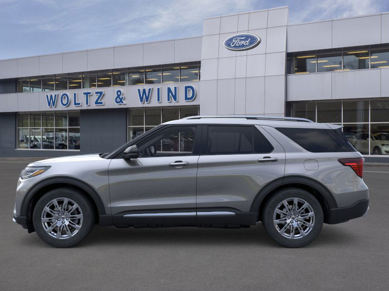 2025 Ford Explorer Platinum photo 2