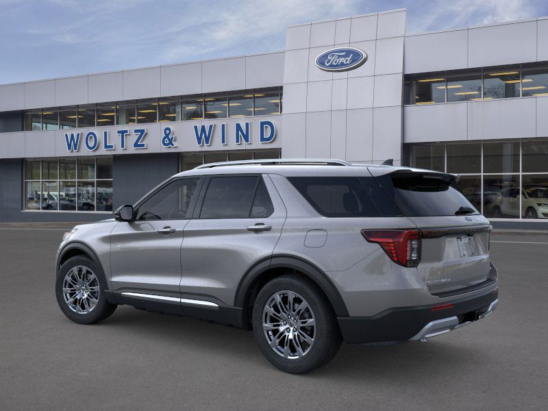 2025 Ford Explorer Platinum photo 3