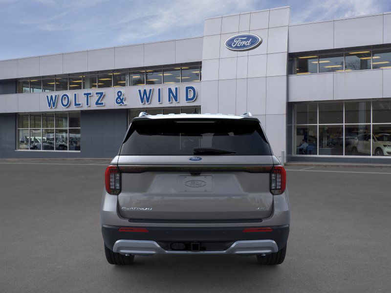 2025 Ford Explorer Platinum photo 4