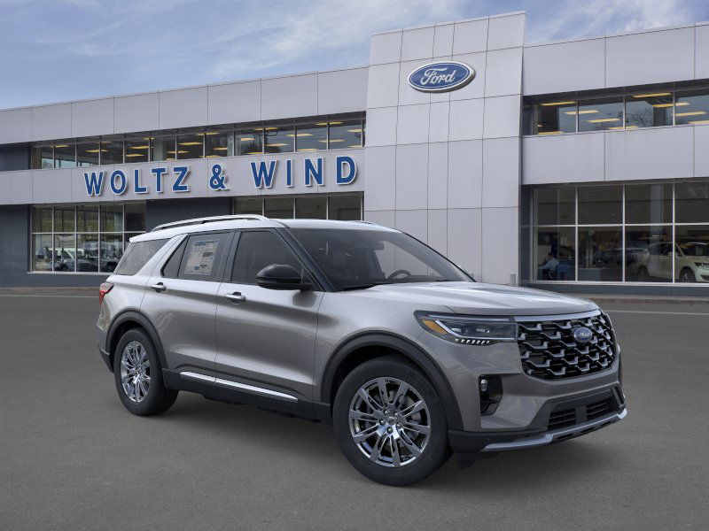 2025 Ford Explorer Platinum photo 6