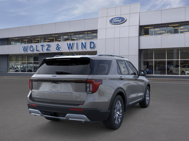 2025 Ford Explorer Platinum photo 7