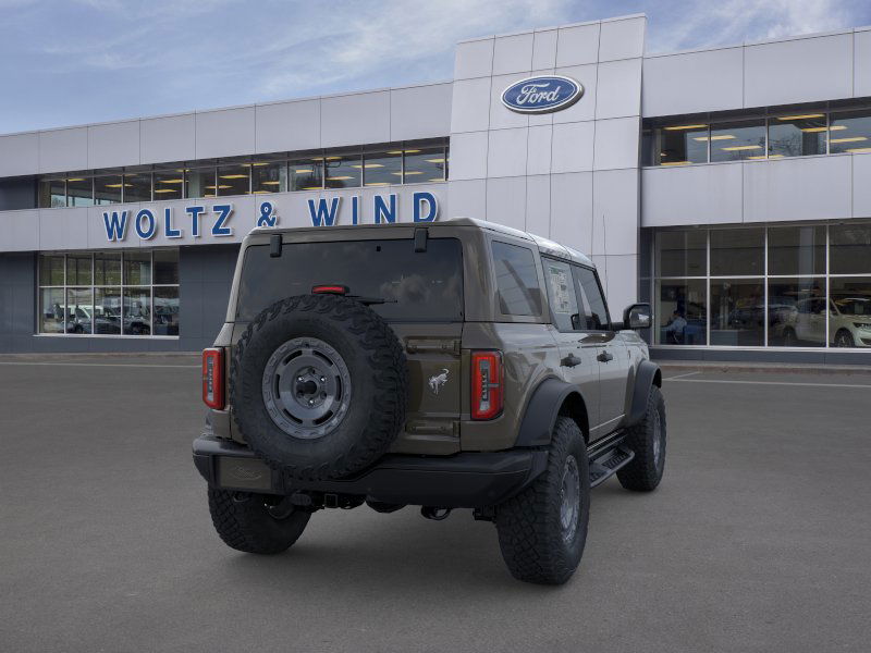 2025 Ford Bronco Badlands photo 5