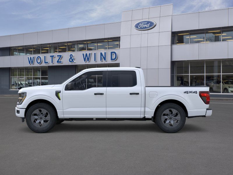 2025 Ford F-150 STX photo 2