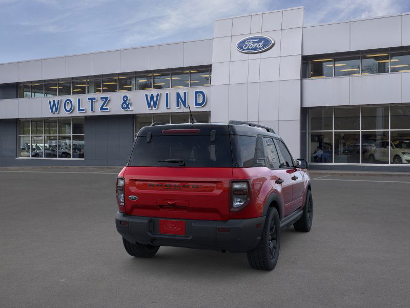 2025 Ford Bronco Sport Big Bend photo 3