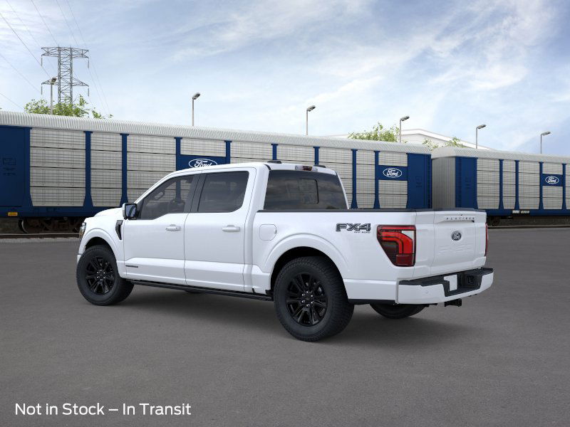2025 Ford F-150 Platinum photo 2