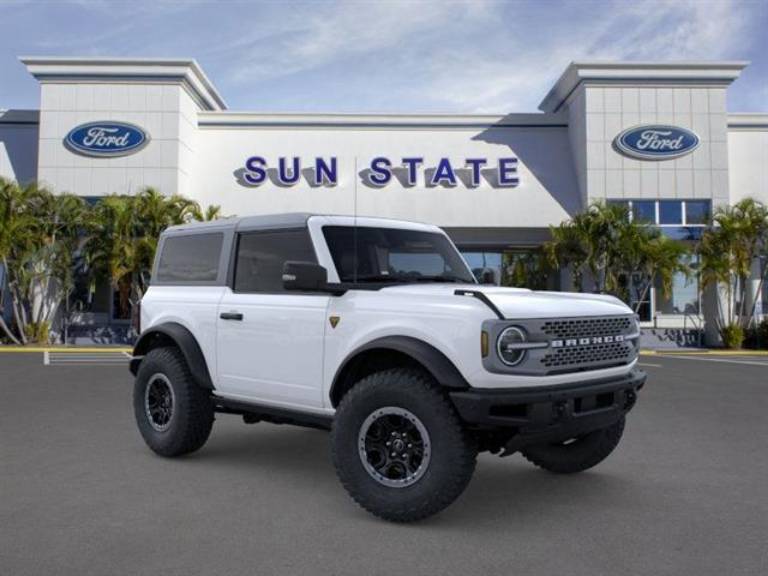 2024 Ford Bronco Badlands