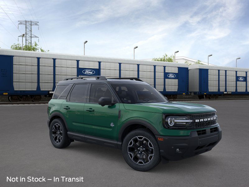 2025 Ford Bronco Sport Outer Banks photo 5