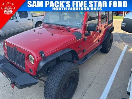2011 Jeep Wrangler Unlimited Sport