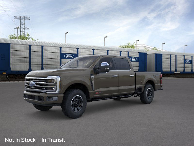 New 2026 Ford F-350SD Platinum