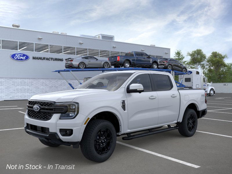 2025 Ford Ranger Lariat photo 2