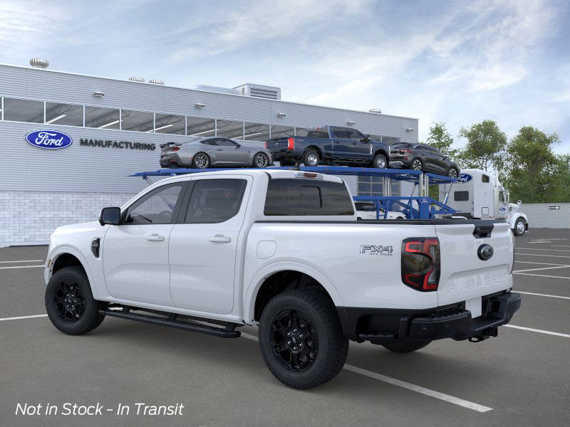 2025 Ford Ranger Lariat photo 4