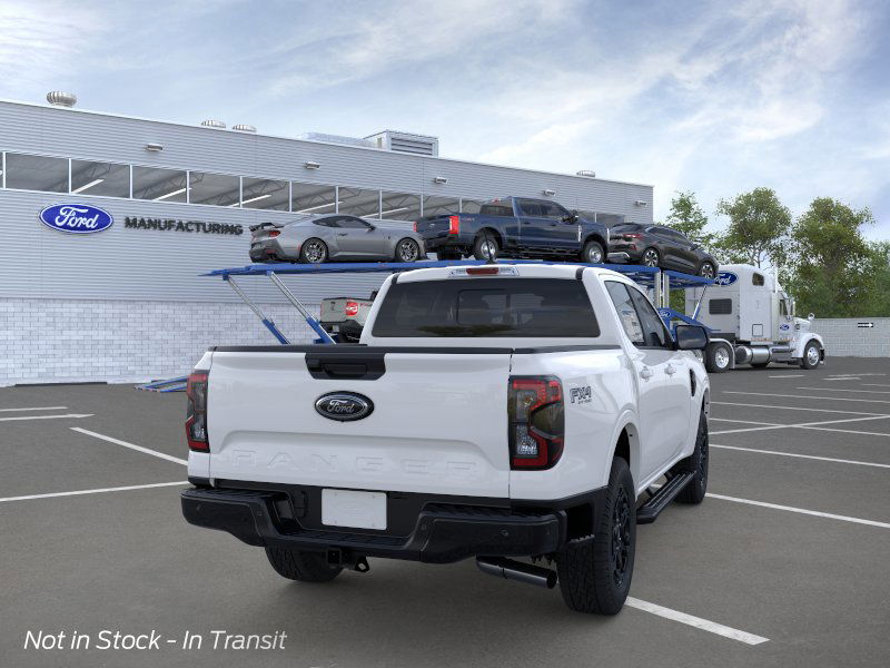 2025 Ford Ranger Lariat photo 7