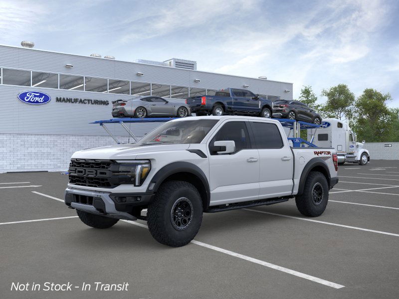 New 2025 Ford F-150 Raptor