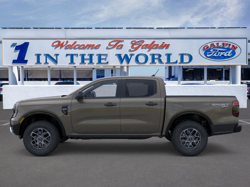 2025 Ford Ranger XLT photo 6