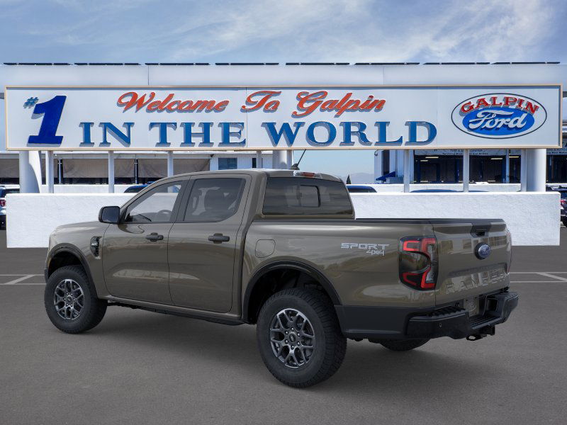 2025 Ford Ranger XLT photo 7
