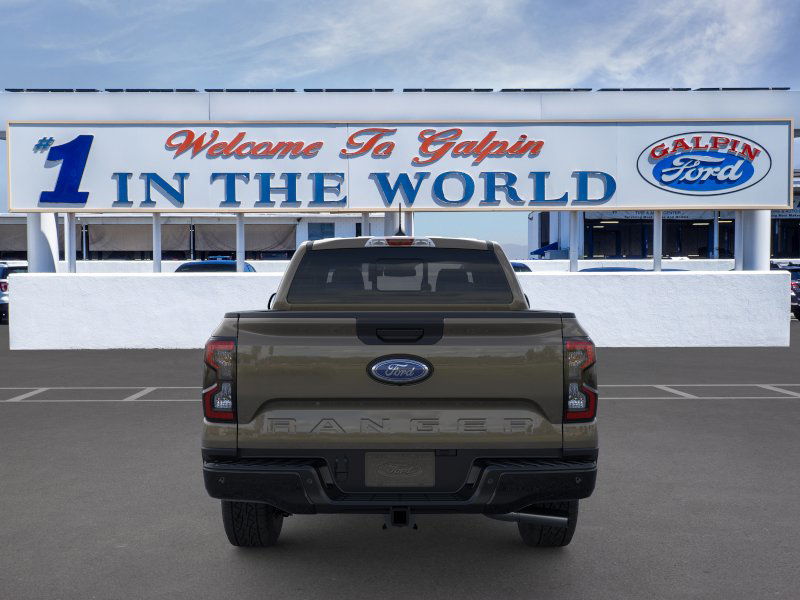 2025 Ford Ranger XLT photo 8