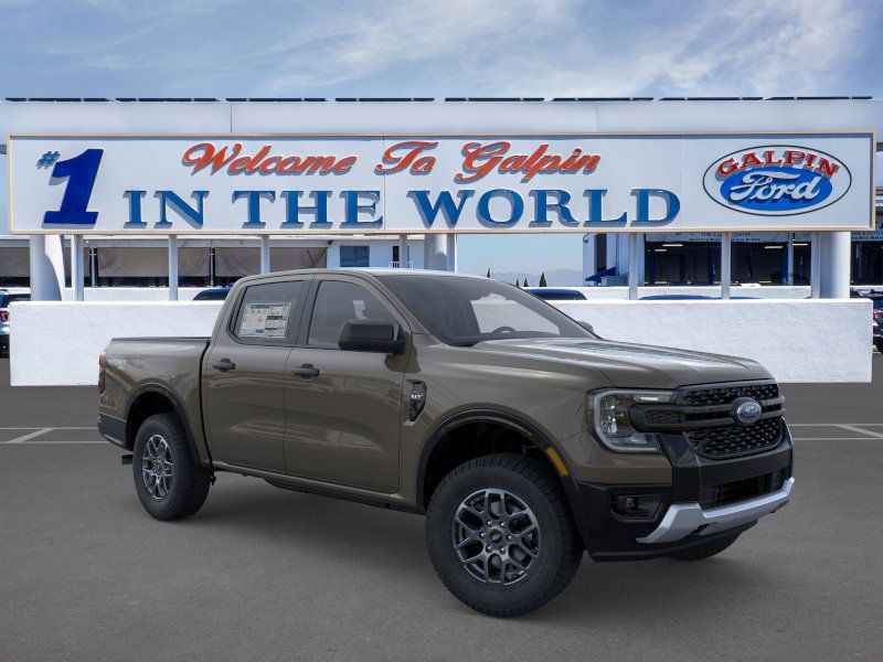 2025 Ford Ranger XLT photo 10