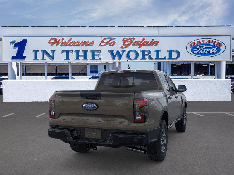 2025 Ford Ranger XLT photo 11