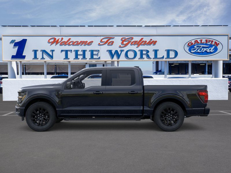 2025 Ford F-150 XLT photo 6