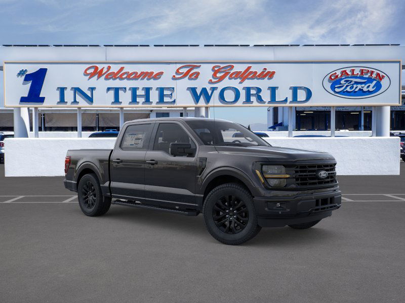 2025 Ford F-150 XLT photo 10
