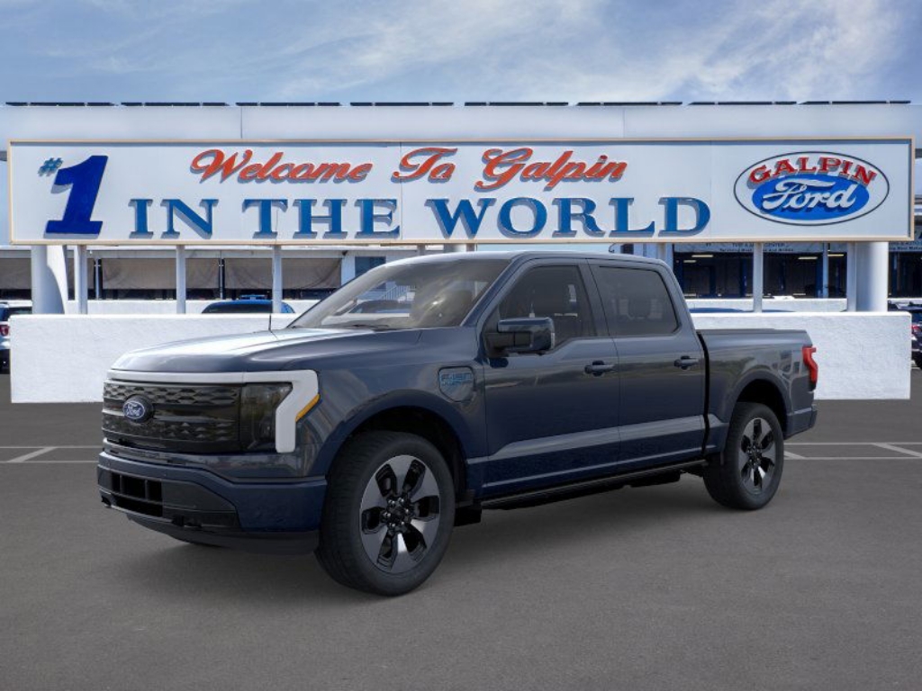 2025 Ford F-150 Lightning Platinum