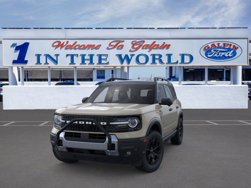 2025 Ford Bronco Sport Outer Banks photo 5