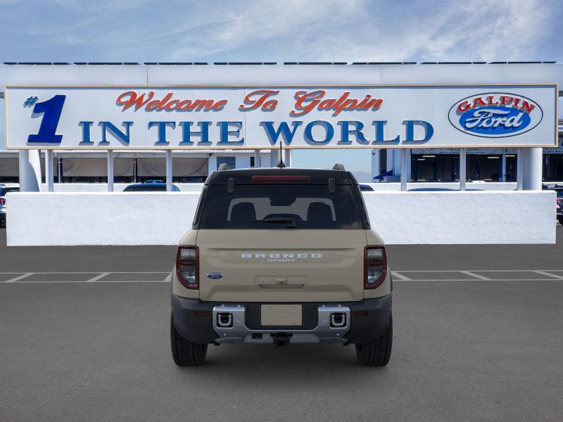 2025 Ford Bronco Sport Outer Banks photo 8