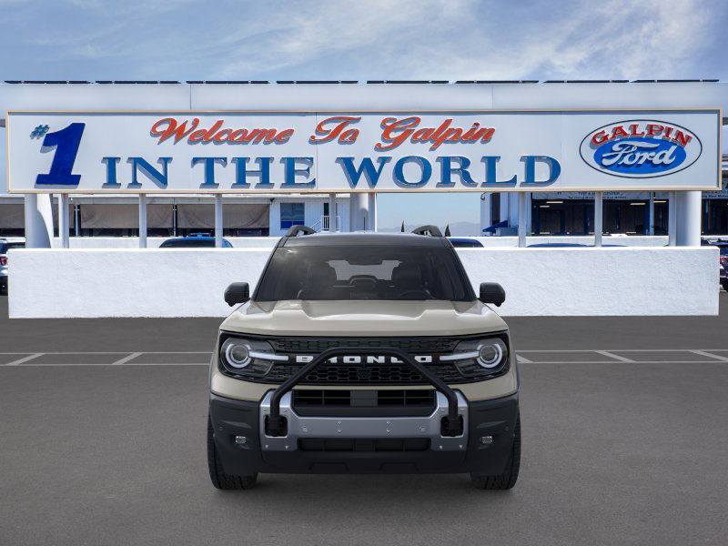 2025 Ford Bronco Sport Outer Banks photo 9
