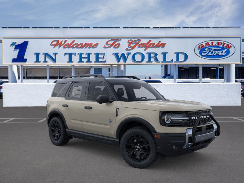 2025 Ford Bronco Sport Outer Banks photo 10
