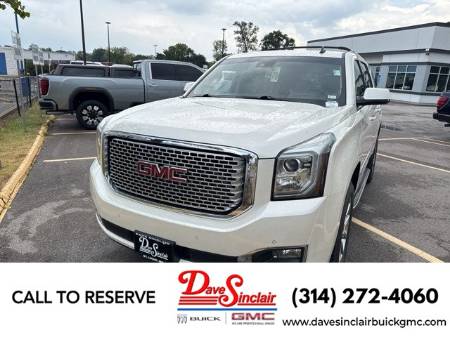 2015 GMC Yukon Denali