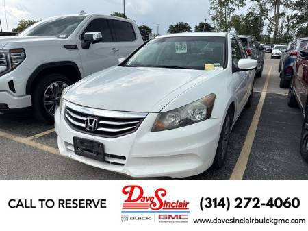 2012 Honda Accord Sedan EX-L