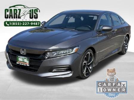 2018 Honda Accord Sport