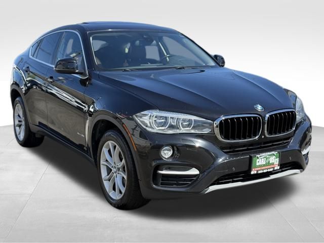 2016 Bmw X6 xDrive35i photo 2