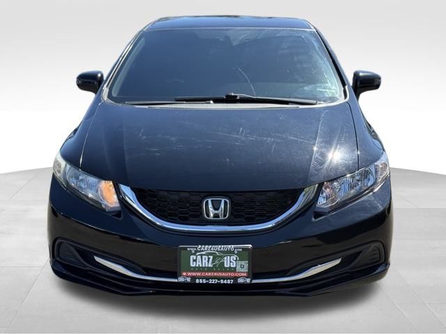 2015 Honda Civic LX photo 2
